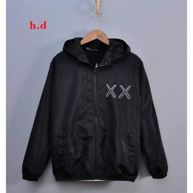 Áo gió logo XX phản quang HDN877