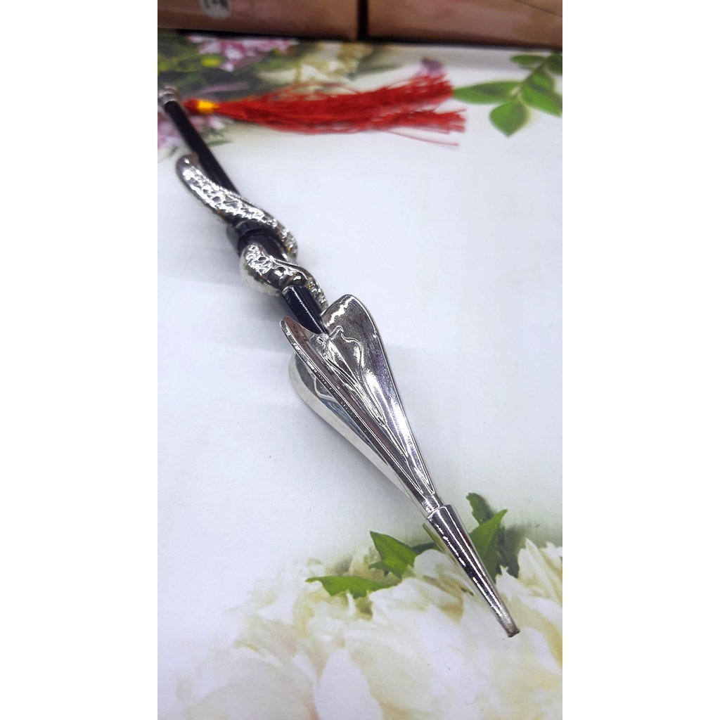 [ Tặng đế ] [ 22cm ] Mô hình hợp kim thương Vương Gỉa Vinh Diệu  - Baystore