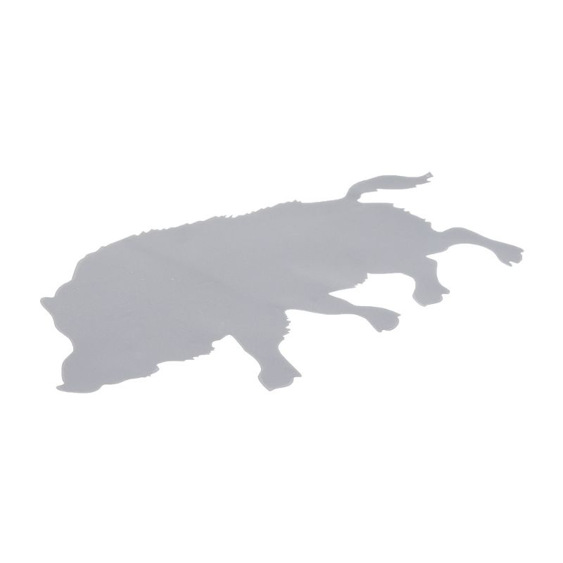 Đề Can Dán Trang Trí Xe Hơi / Xe Tải Hình Chú Heo Hoang Dã 20x10cm