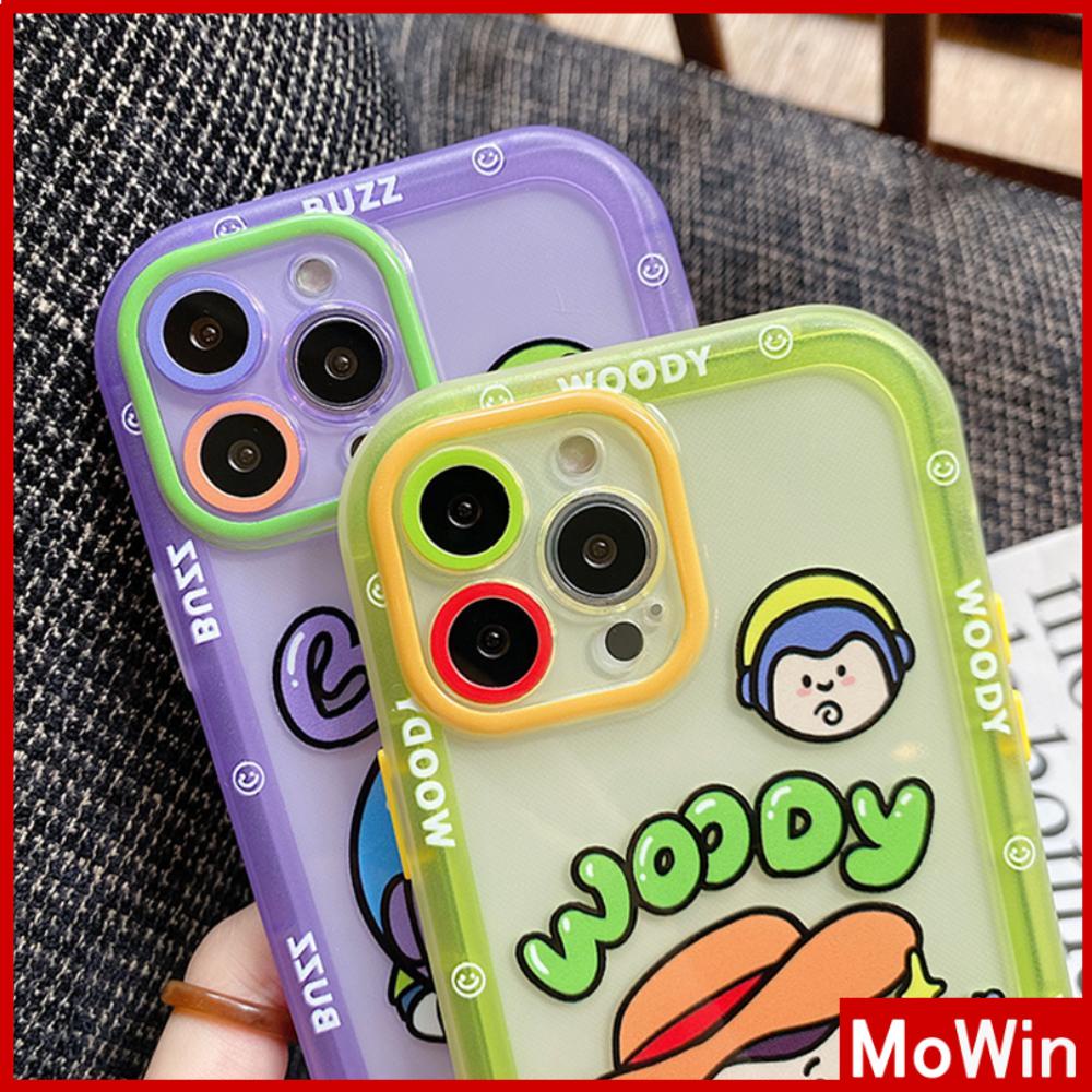 Ốp điện thoại silicon màu dạ quang in hoạt hoạ thích hợp cho iPhone 11 Pro Max 13 Pro Max 12 Pro Max 7Plus xr XS Max