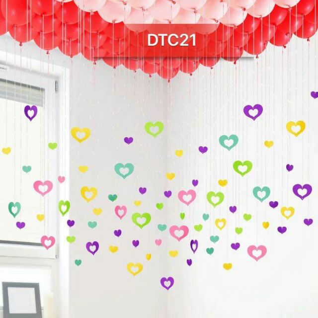 DÂY TREO TRANG TRÍ PHÒNG CƯỚI ( DTC19-DTC24)