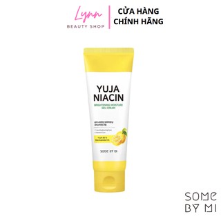 [Mã LYNNSBM5K Giảm 5K Đơn 250K] Gel Dưỡng Sáng Da SOME BY MI Yuja Niacin Brightening Moisture Gel Cream 100ml