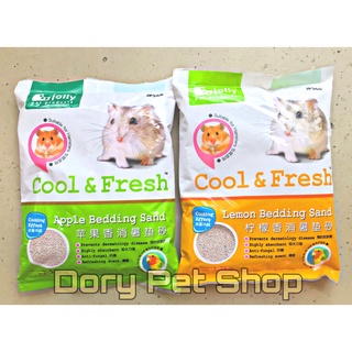 Cát lót cool&fresh jolly 1,2kg mát lạnh hamster thỏ bọ nhím sóc