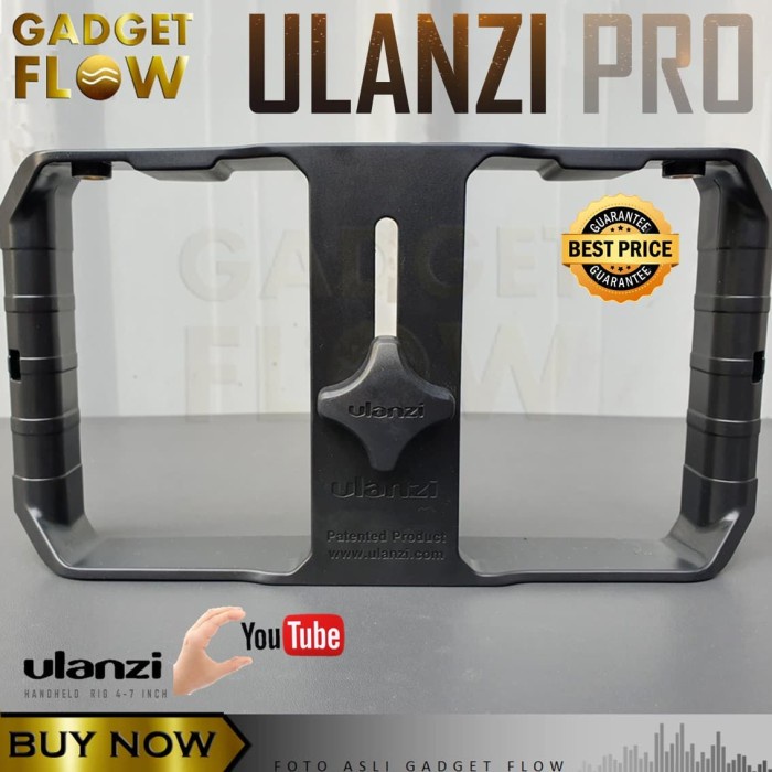 Tay cầm ổn định chữ u ulanzi cho điện thoại thông minh | BigBuy360 - bigbuy360.vn