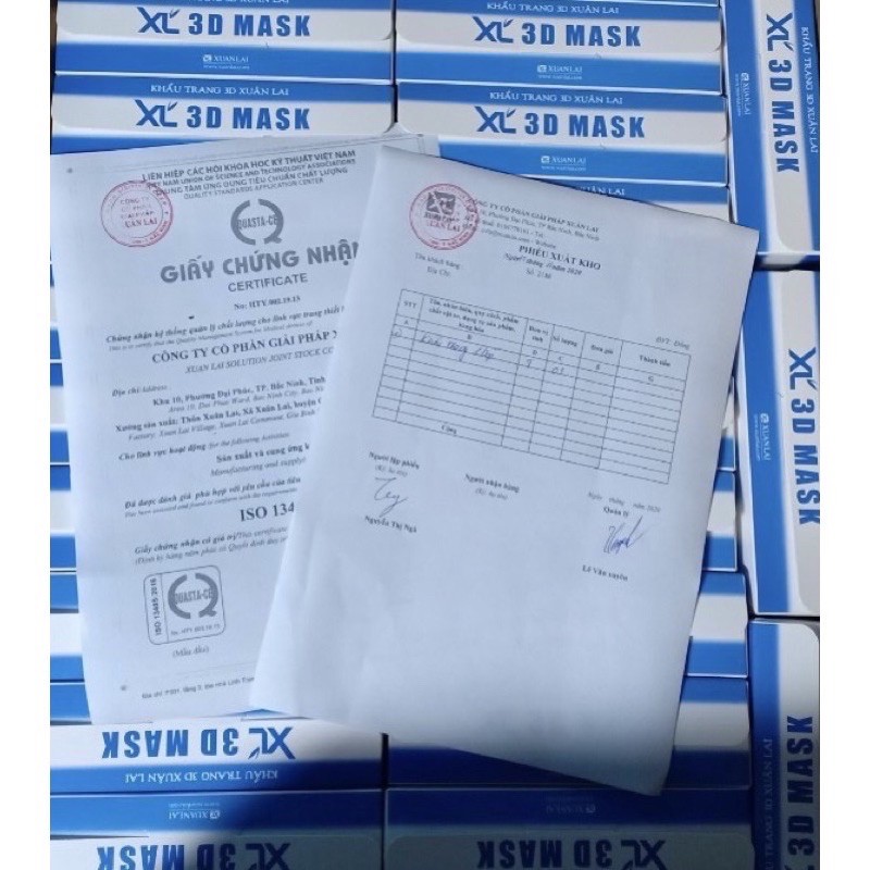 Combo 50c Khẩu Trang 3D Mask ( Trắng và Hoạ Tiết ) KTYT 4 Lớp | BigBuy360 - bigbuy360.vn