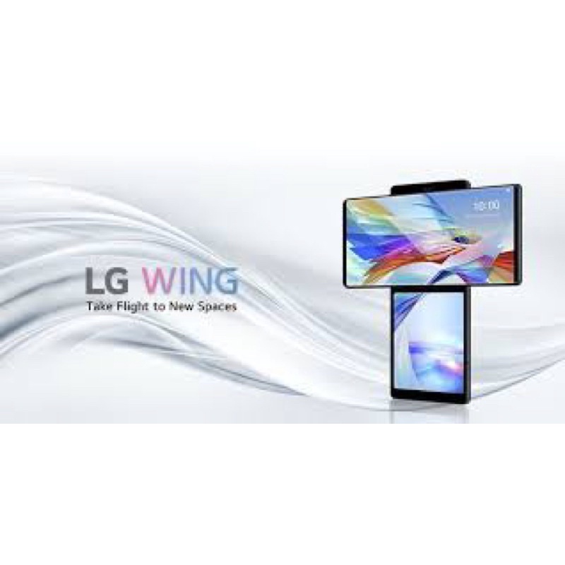 điện thoại LG wing màn hình xoay ram 8/128g mỹ 1 sim