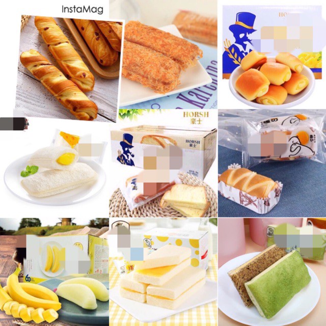 [TP.HCM - HÀNG CÓ SẴN ] Bánh Đài Loan mix các loại bánh ngọt ngon - FREESHIP - MUA LẺ CŨNG GIÁ SĨ. | BigBuy360 - bigbuy360.vn