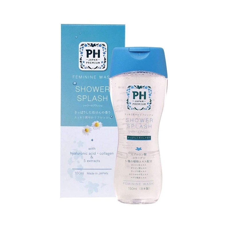 Dung Dịch Vệ Sinh Phụ Nữ PH Care 150ml mẫu mới hàng chuẩn Nhật.