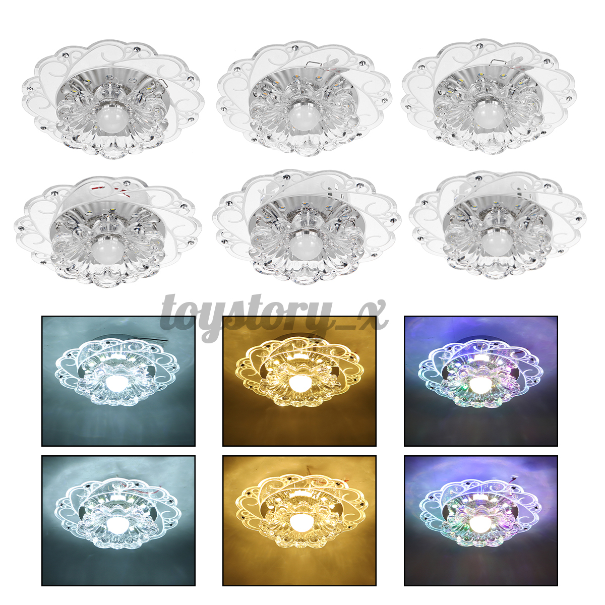 Đèn Led Treo Trần Trang Trí Nội Thất 9w