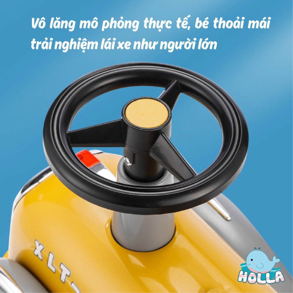 Xe Ô Tô Chòi Chân 4 Bánh Holla HL-02179