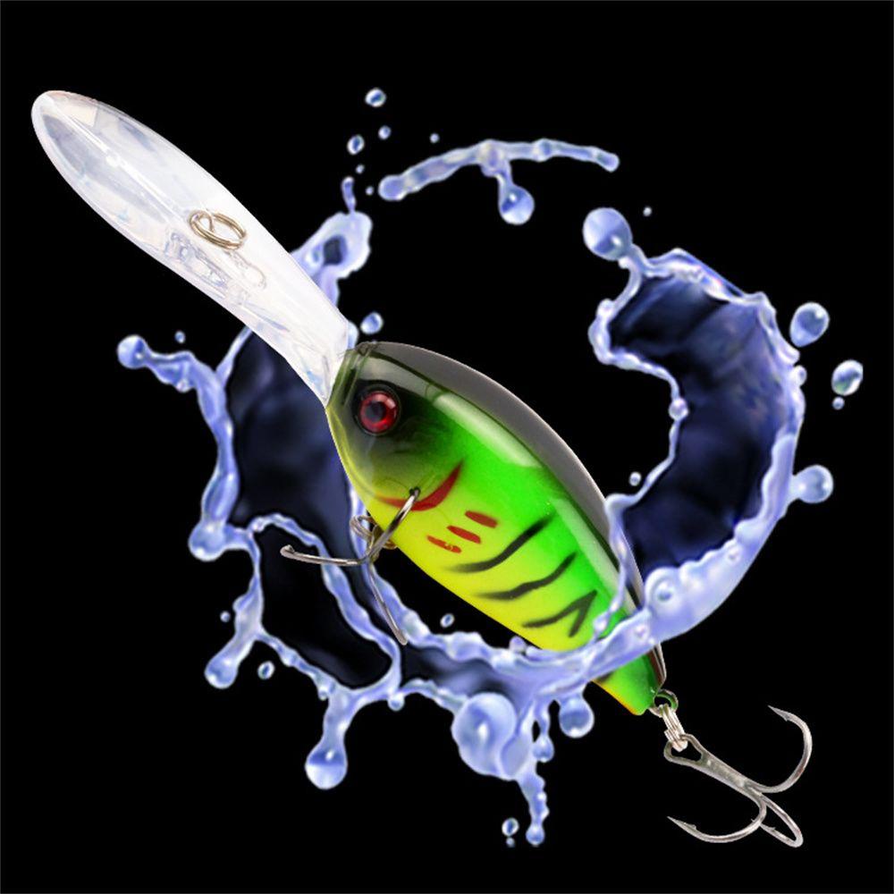 LET Mồi Giả Nhử Cá Chất Lượng Cao Gắn Kèm Móc Câu