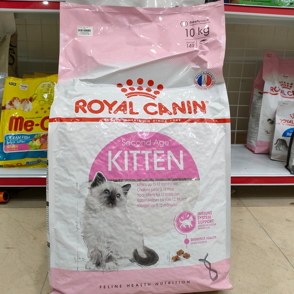 Túi 500g&amp;1kg - Hạt thức ăn Royal Canin Kitten - THỨC ĂN CHO MÈO ROYAL CANIN KITTEN - Mèo 4 đến 12 tháng tuổi