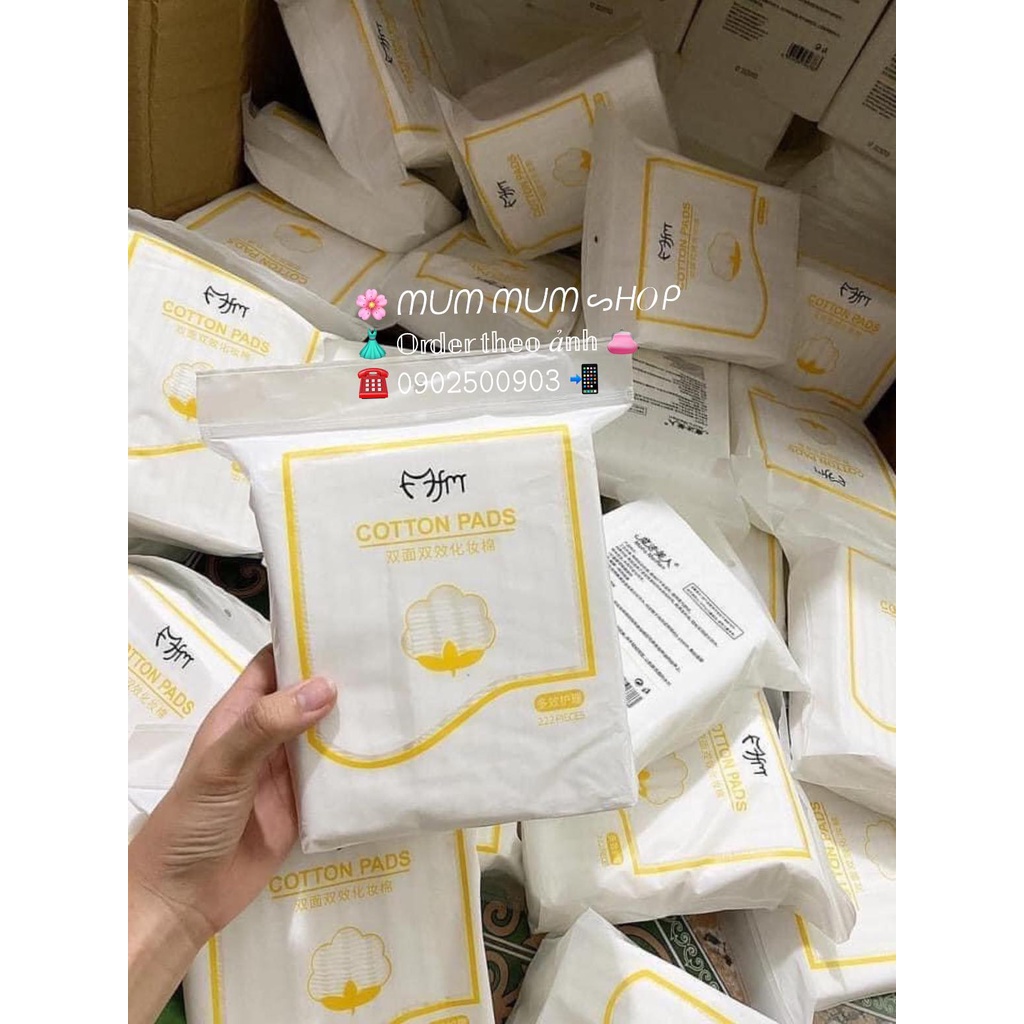 ❤ FREE SHIP ❤ BÔNG TẨY TRANG 222 ( Mum Mum Shop )