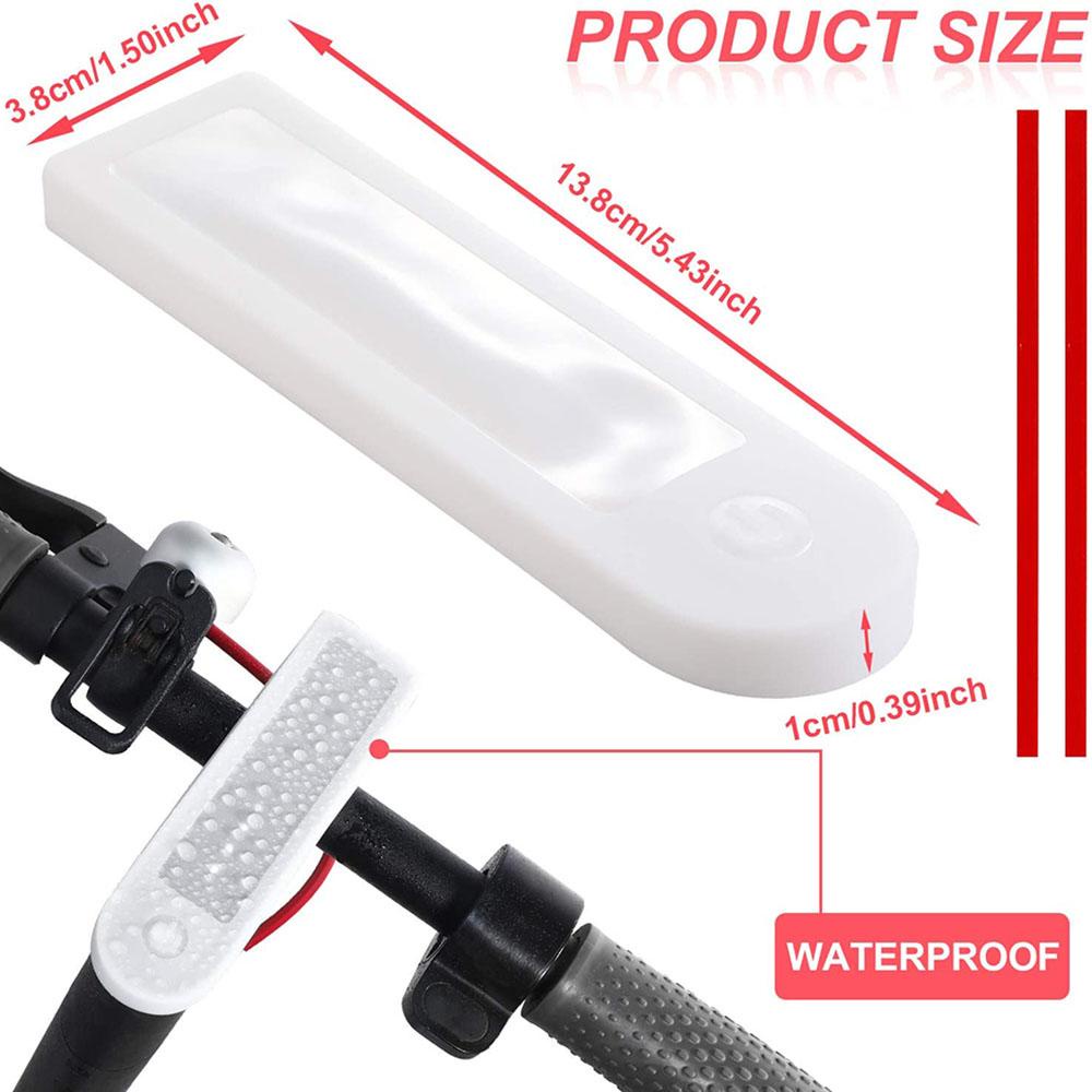 Vỏ Silicon Bọc Bảng Điều Khiển Tiện Dụng Cho Xiaomi Mijia M365 Pro