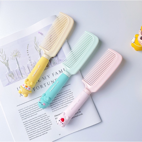 Lược Wonderful Life- Lược cầm tay- Lược chảy tóc