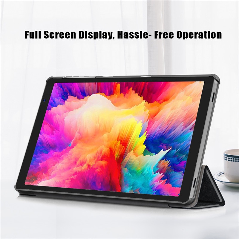 Bao Da PU Máy Tính Bảng Nam Châm Thông Minh Cho Vankyo Matrixpad S20 10.1inch S30 10.1"Para