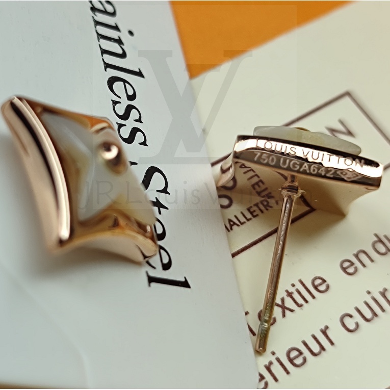 Bộ 222 Bông Tai Hình Ngôi Sao Màu Vàng Hồng/ Trắng Thời Trang