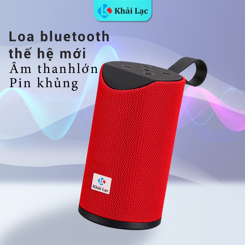 Loa Bluetooth nghe cực chất, hỗ trợ cắm thẻ nhớ và USB, kết nối với điện thoại, máy tính bảng  Khải Lạc