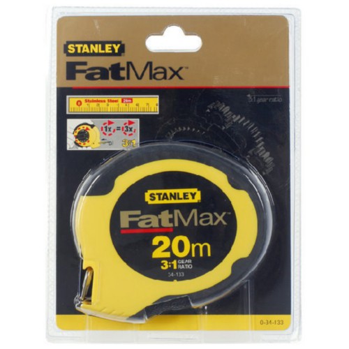 Thước dây cuốn thép FAT MAX 20m Stanley 0-34-133