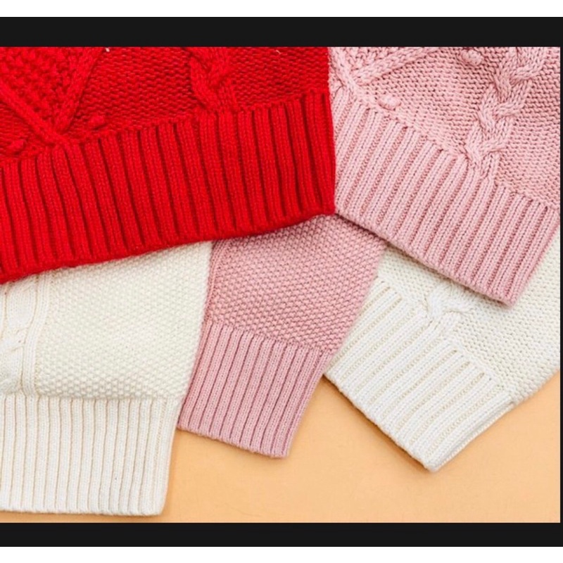 Áo Len gap hàng dư xịn bị cắt tag sz 20-50kg