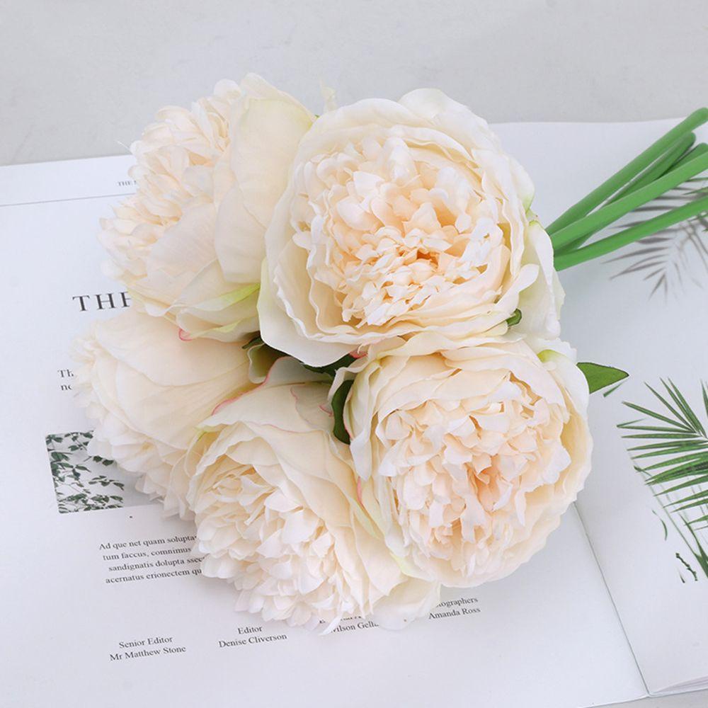 FOREVER Bó Hoa Mẫu Đơn Giả Trang Trí Tiệc Cưới