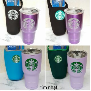[GÍA CỰC TỐT] TRỌN BỘ LY GIỮ NHIỆT 900ml