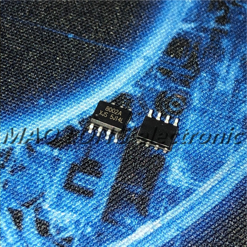 10 CÁI / lô MD8002A SOP8 MD8002 SOP 8002A SMD SOP-8 8002 CKE8002B NS8002 IC mới và nguyên bản Còn hà
