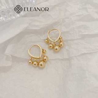 Bông Tai Eleanor Đính Hột Tròn Vintage - SP001979