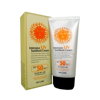 KEM CHỐNG NẮNG 3W CLINIC INTENSIVE UV SUNBLOCK CREAM