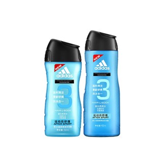 Sữa tắm/ dầu gội nam 3 trong 1 Adidas Chính hãng set 650ml