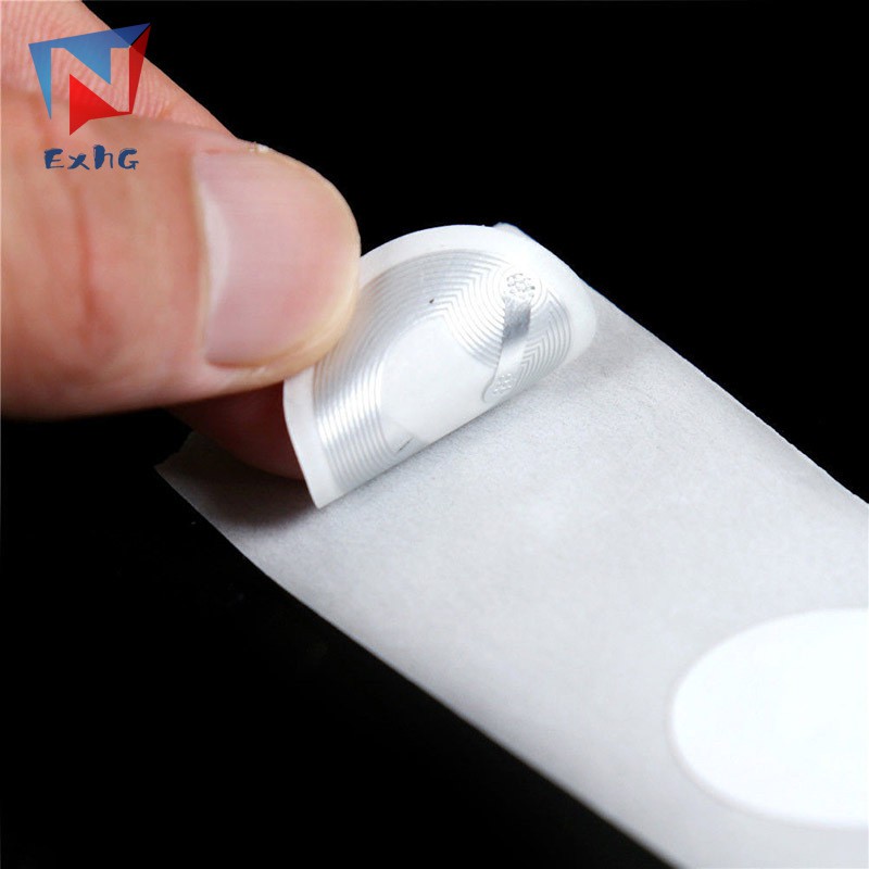 Set 10 miếng dán thẻ NFC 13.56 MHZ chip 25mm thông dụng cho điện thoại