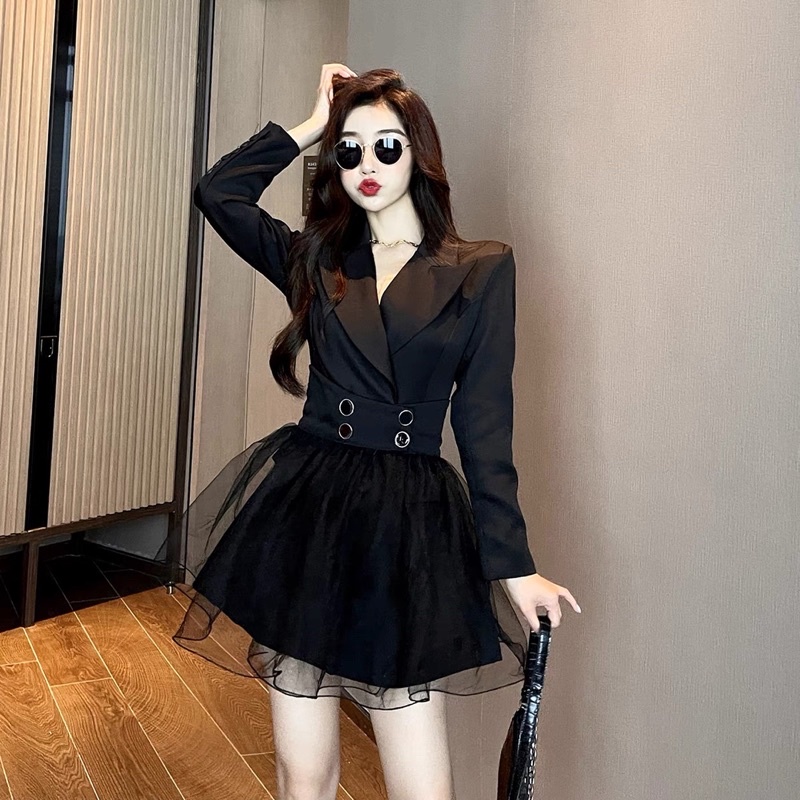 VÁY VEST VOAN BỒNG