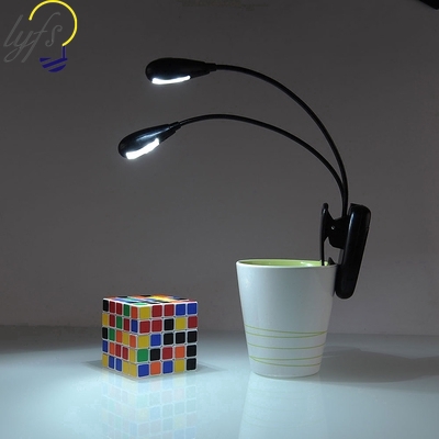 Đèn LED để bàn 2 bóng dùng pin 3AA chất lượng cao