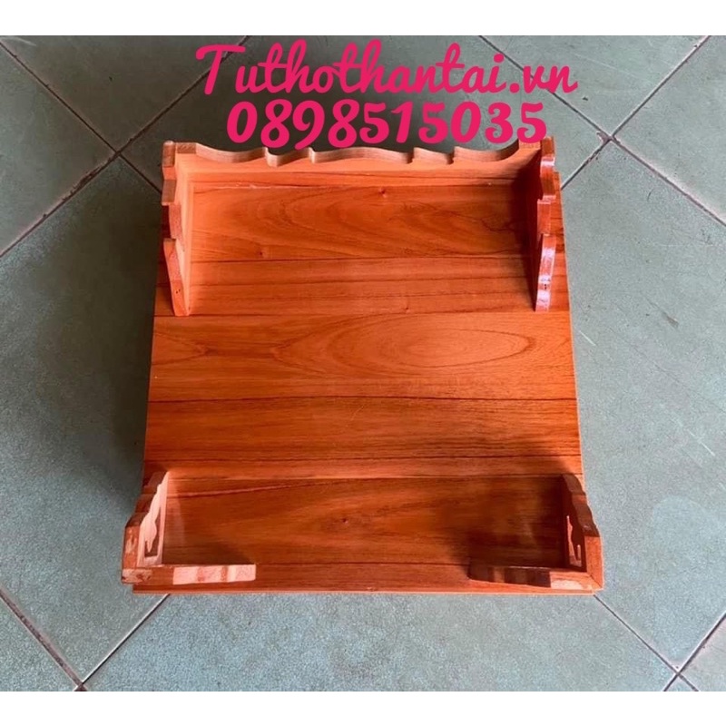 Bàn thờ treo tường ô gạch 40cm - TUTHOTHANTAI.VN