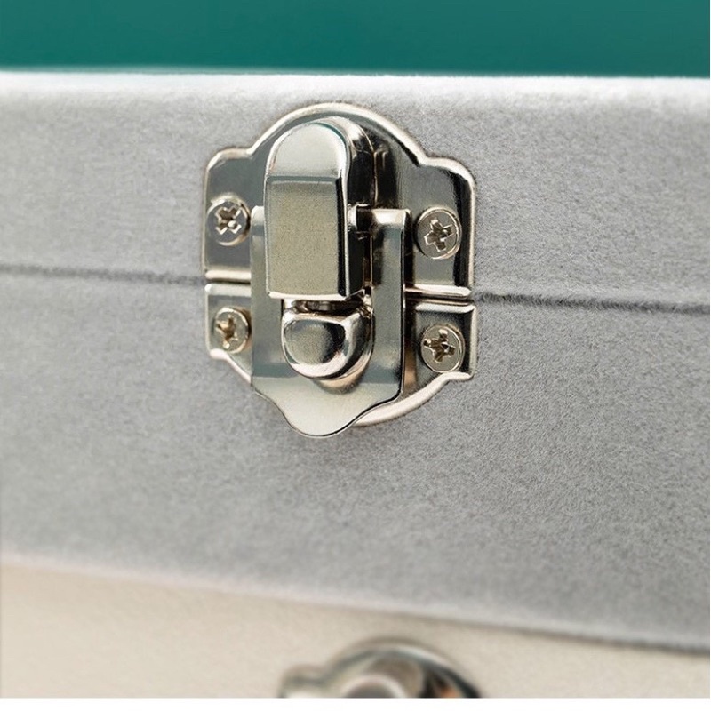 Hộp đựng trang sức, nhẫn, khuyên tai, dây chuyền, lắc tay bọc nhung