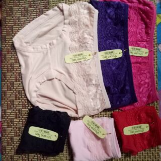 10 quần chip cotton