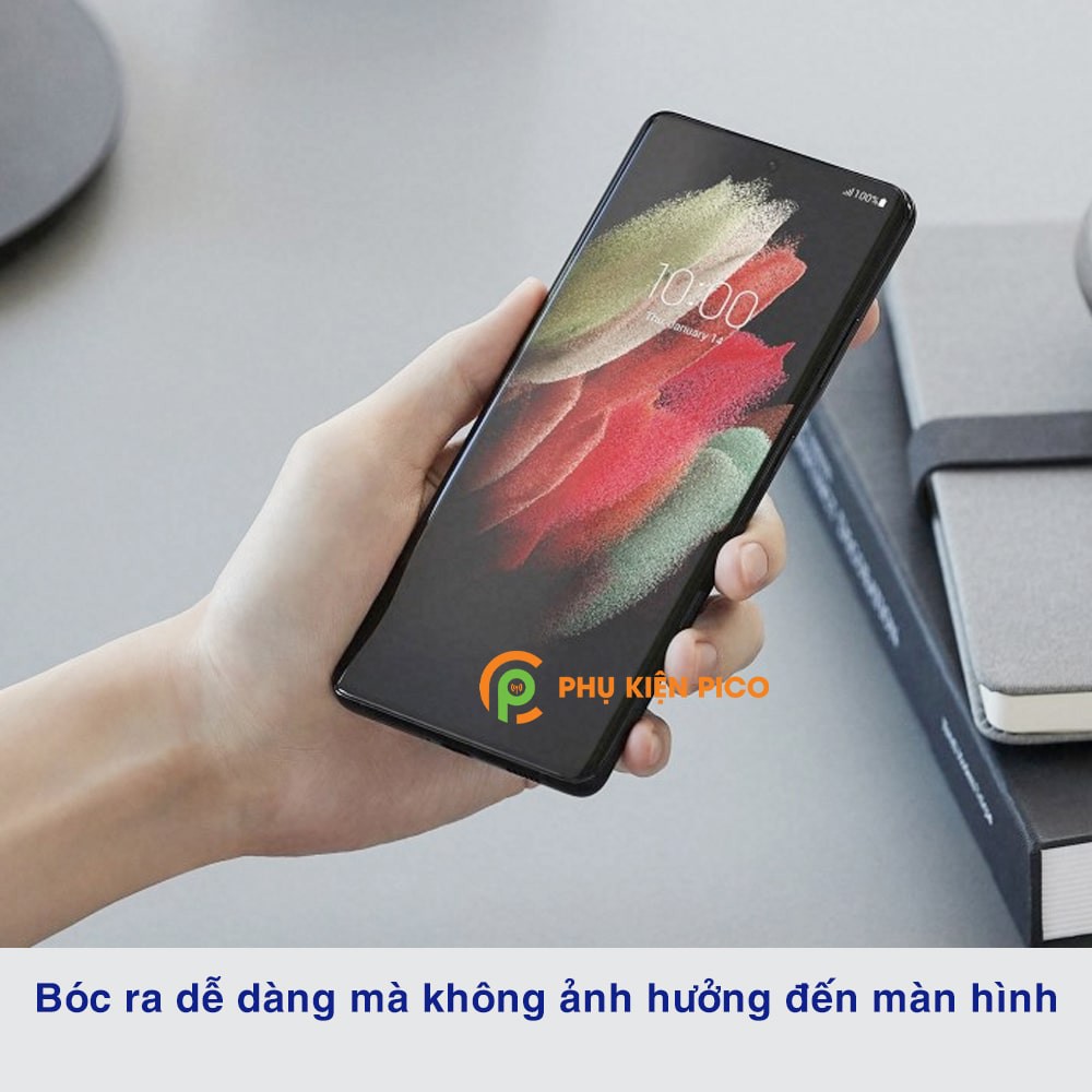 Dán màn hình Samsung Galaxy S21 Ultra / Note 20 / S20 Plus full màn dẻo trong suốt chính hãng Moxiao Xing