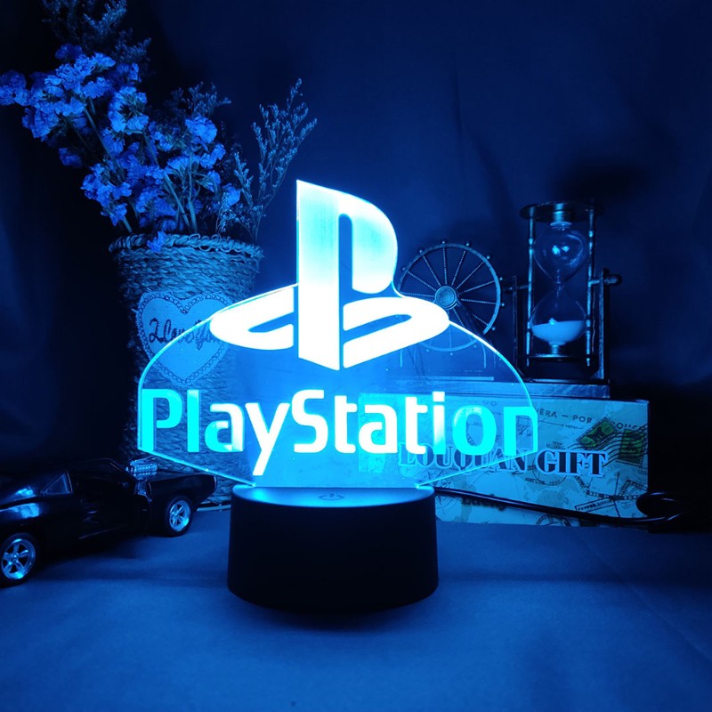 Đèn Led Chiếu Sáng Để Bàn Cho Máy Chơi Game Playstation / - Xbox