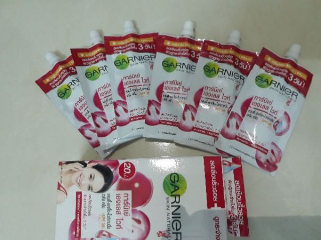 6 gói Garnier đỏ thái lan | BigBuy360 - bigbuy360.vn