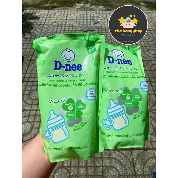 NƯỚC SÚC BÌNH SỮA D-NEE