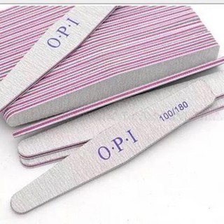 Combo 10 dũa móng tay chuyên dụng làm nail