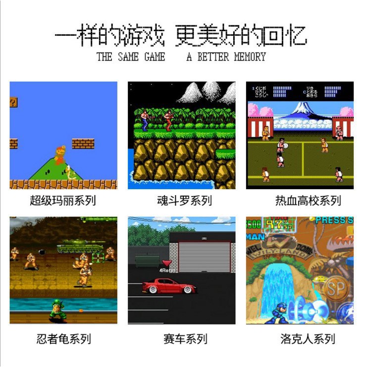 Bảng điều khiển trò chơi video trên TV 620+ Trò chơi miễn phí Tay cầm đôi HDMI Retro 8-Bit FC NES GBA Trò chơi cổ điển Bộ nhớ thời thơ ấu