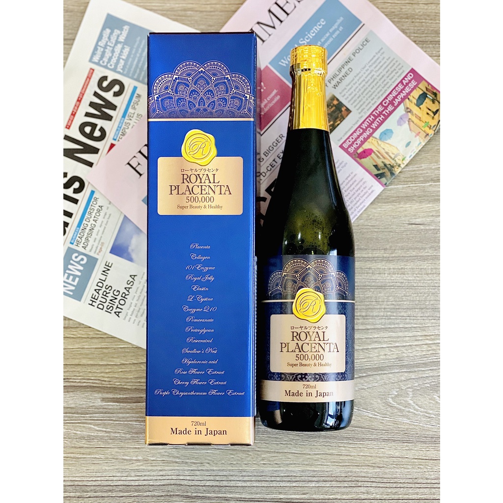The Collagen ROYAL PLACENTA 600000mg nhật bản 720ml