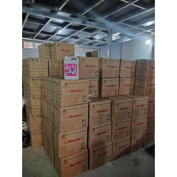 Nước giặt Moosha hương ngàn hoa mới