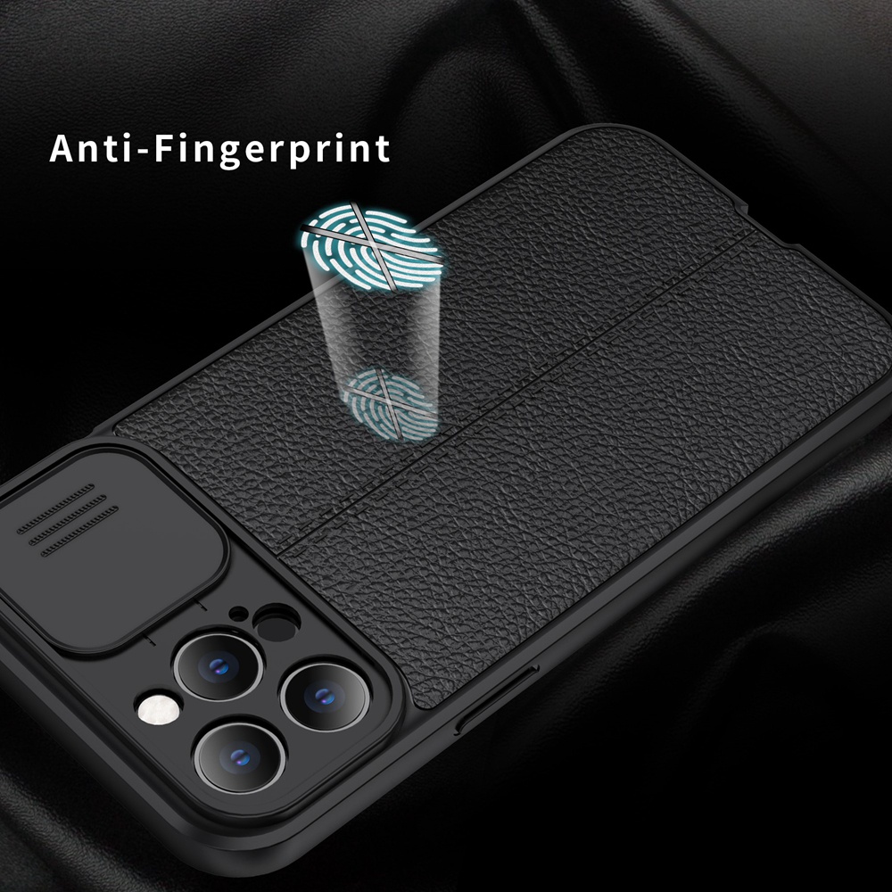 Bao da điện thoại nắp lật chống dấu vân tay cho For iPhone 13 12 11 Pro Max MINI 13Pro 12Pro 11Pro 13ProMax 12Pro 11ProMax