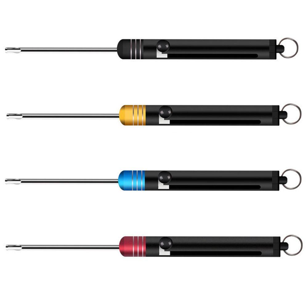 LLOYD Dụng Cụ Thắt Nút Lưỡi Câu Cá Bằng Thép Không Gỉ Chống Trượt