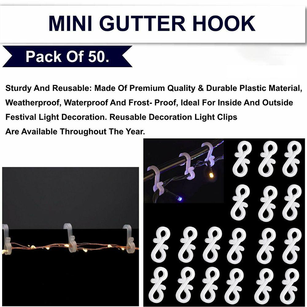 CONOPERY 50 Dây Đèn Led Trang Trí Nhiều Màu Sắc