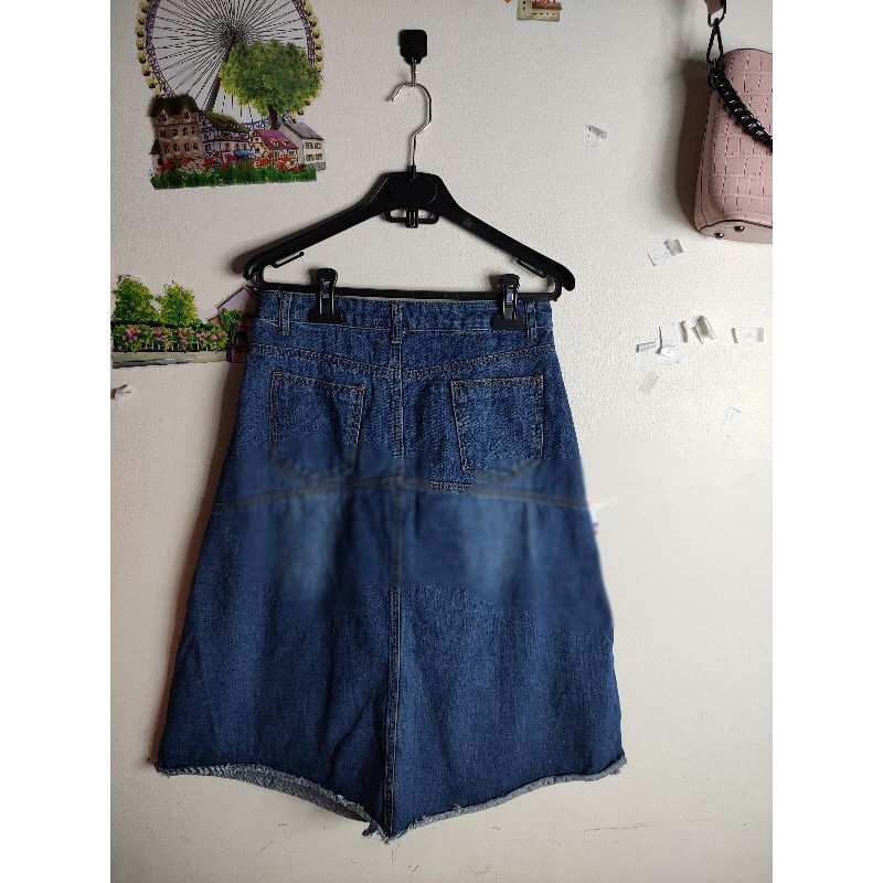 chân váy bò dài 2hand eo 70_72 | BigBuy360 - bigbuy360.vn