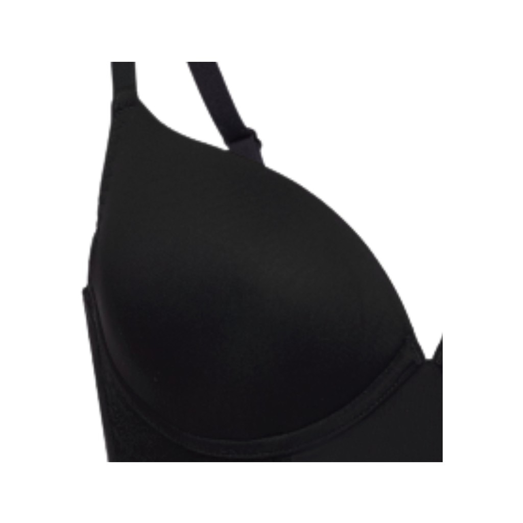 Áo ngực nữ Marguerite Paris 31046 – thương hiệu Pháp, mút mỏng, không gọng màu đen