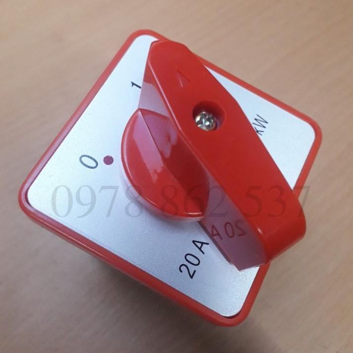 Công tắc xoay ON-OFF 20A HZ5D-20-4 L03